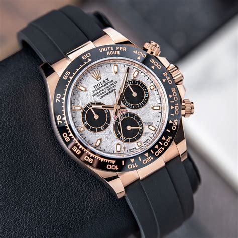 lady rolex cosmograph daytona in rose gold|Rolex Cosmograph Daytona 40mm Rose Gold Meteorite Index .